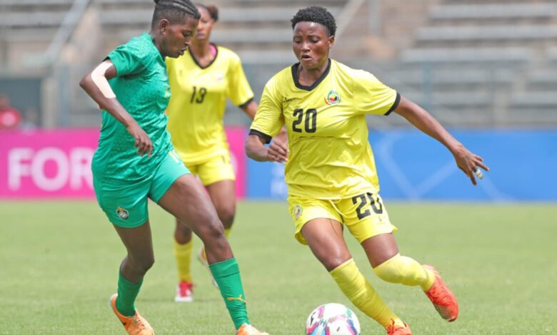Selecção Feminina de Futebol disputa torneio regional em Polokwane