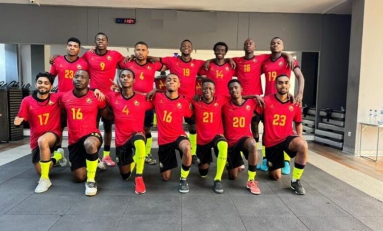 Selecção Moçambicana de Futsal apurada para o Campeonato Africano das Nações- Marrocos 2026