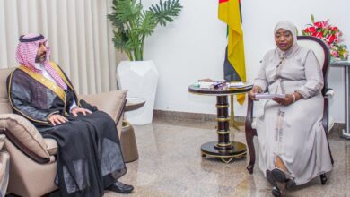 Talapa aprofunda cooperação interparlamentar com Arábia Saudita