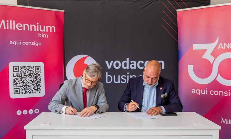 Vodacom e Millennium BIM unem-se para o fortalecimento digital