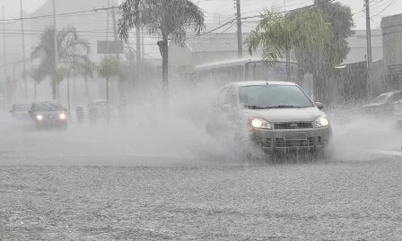 Alerta: INAM prevê mau tempo no Sul e Centro do país