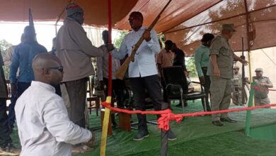Antigos guerrilheiros da Renamo regressam às suas residências
