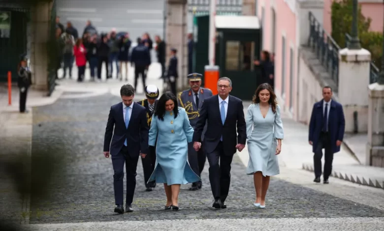 António Seguro já está no Palácio de Belém