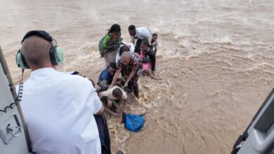Autoridades de Gaza mobilizam meios aéreos para assistir populações isoladas