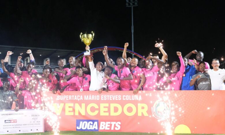 Black Bulls conquista Supertaça