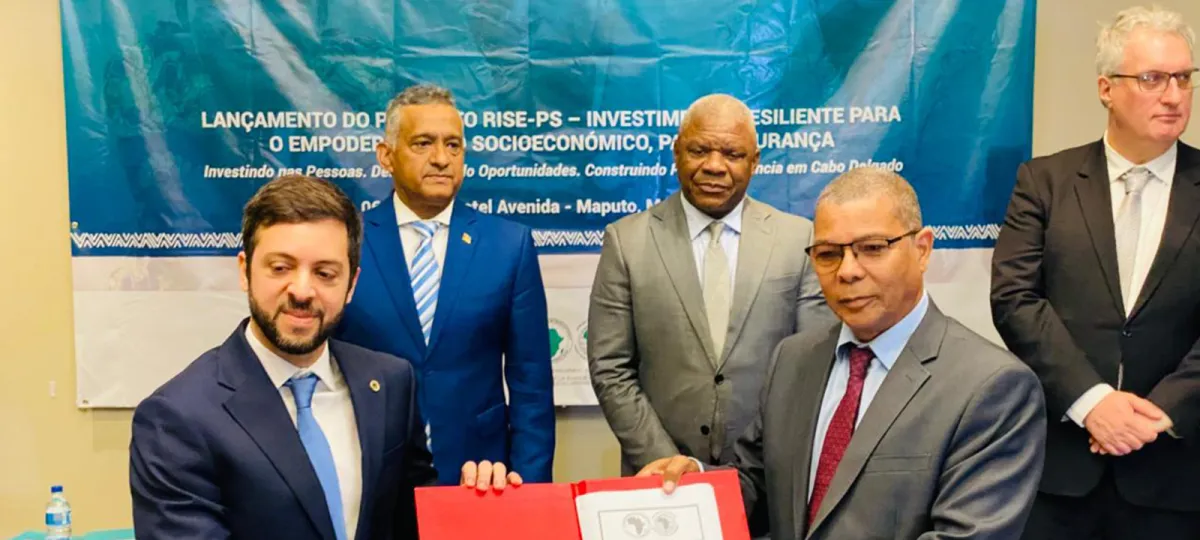 Cabo Delgado: Investimento resiliente ganha impulso com lançamento do projecto RISE-PS