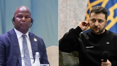 Chapo mantém conversa telefónica com Zelenskyy