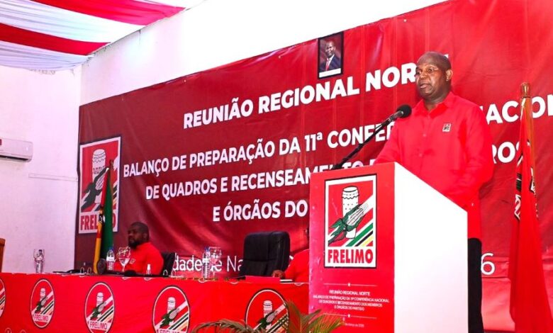 Chapo mobiliza Frelimo “rumo às próximas vitórias eleitorais”