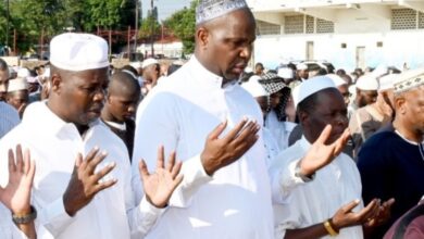 Chefe do Estado na celebração do Id al-Fitr
