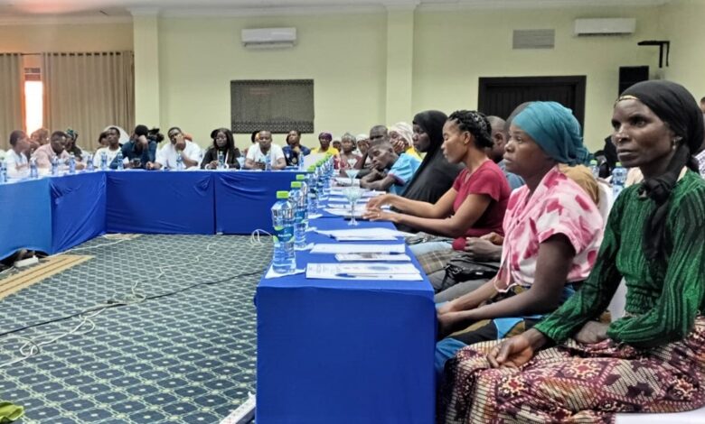 Cidadãos ajustam propostas climáticas em Cabo Delgado