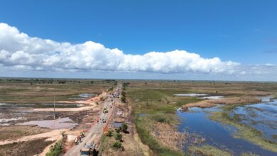 Circulação normal restabelecida na EN1 entre 3 de Fevereiro e Incoluane
