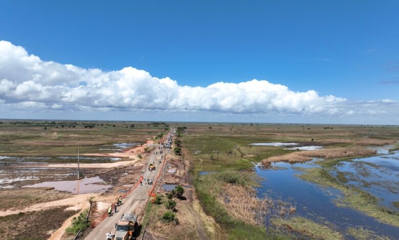 Circulação normal restabelecida na EN1 entre 3 de Fevereiro e Incoluane