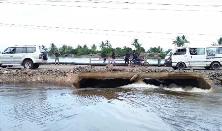 Circulação totalmente reposta na Estrada Nacional Número Um em Xai-Xai