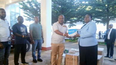 Comunidade nigeriana oferece medicamentos ao HPC