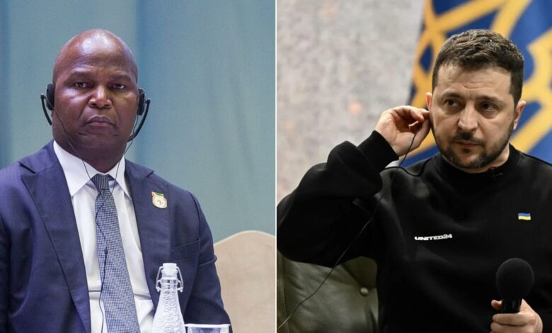 Daniel Chapo mantém conversa telefónica com Volodymyr Zelenskyy