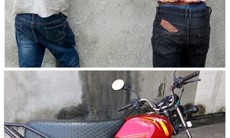 Detido quando tentava vender motorizada furtada