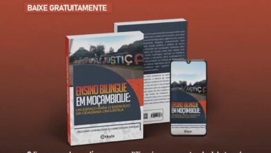 “Ensino Bilingue em Moçambique: Um Espaço para o Exercício da Cidadania Linguística” em formato e-book.