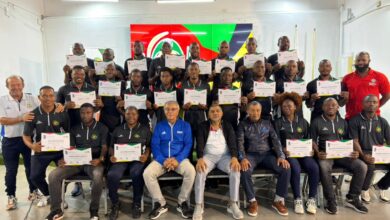 FMF forma mais 24 treinadores Nível-“B”/CAF