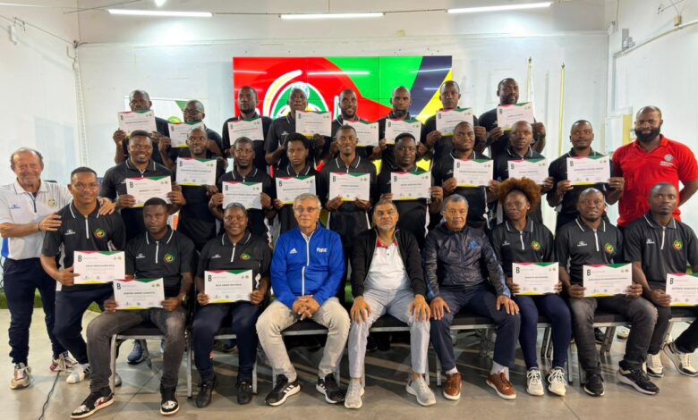 FMF forma mais 24 treinadores Nível-“B”/CAF