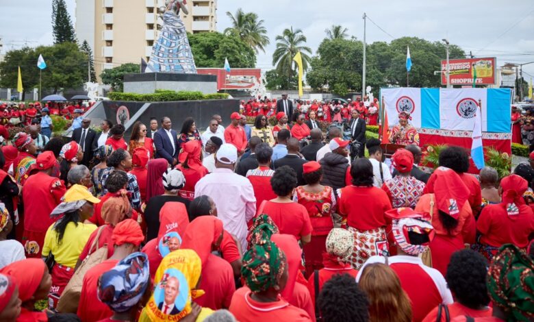 FRELIMO: Progresso do país passa pelo empoderamento da mulher