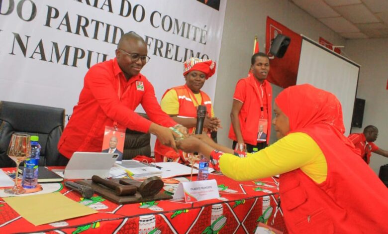 Frelimo fortalece as bases em Nampula