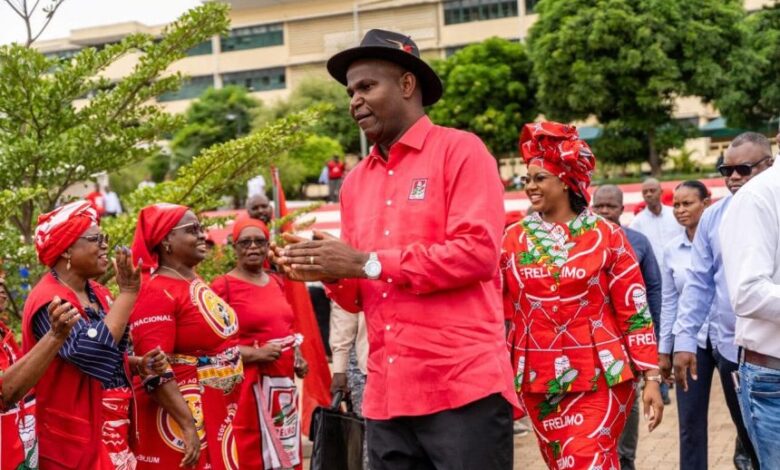 Frelimo reunida na Matola
