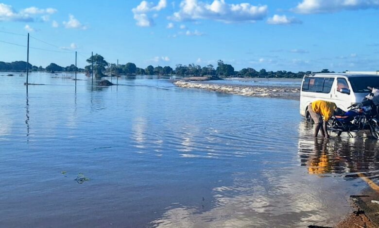 Funcionário público morre arrastado pelas águas em Guijá