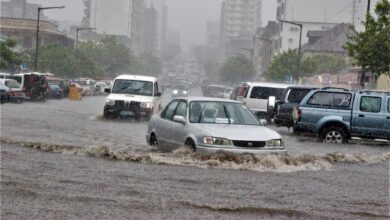 INAM prevê continuação de chuva em diversas províncias