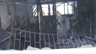 Incêndio deflagra no Campus da UP-Maputo ‎