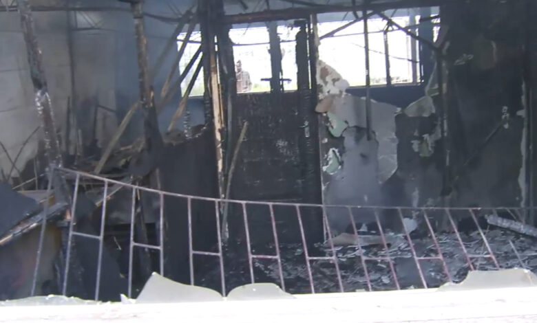 Incêndio deflagra no Campus da UP-Maputo ‎