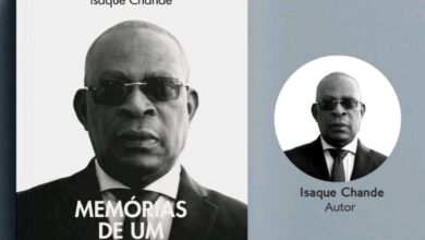 Isaque Chande lança “Memórias de um Oitomarcista” esta quinta-feira