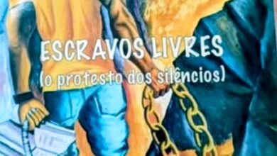 Lázaro Filho lança “ Escravos Livres – o protesto dos silêncio”