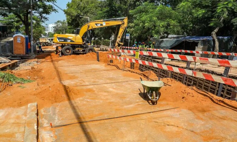 Maputo: Novas ruas serão fechadas para trabalhos no âmbito do PTUM