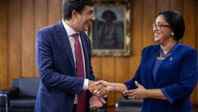 Ministra das Finanças busca experiência brasileira no financiamento do desenvolvimento