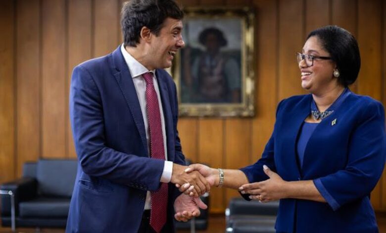 Ministra das Finanças busca experiência brasileira no financiamento do desenvolvimento