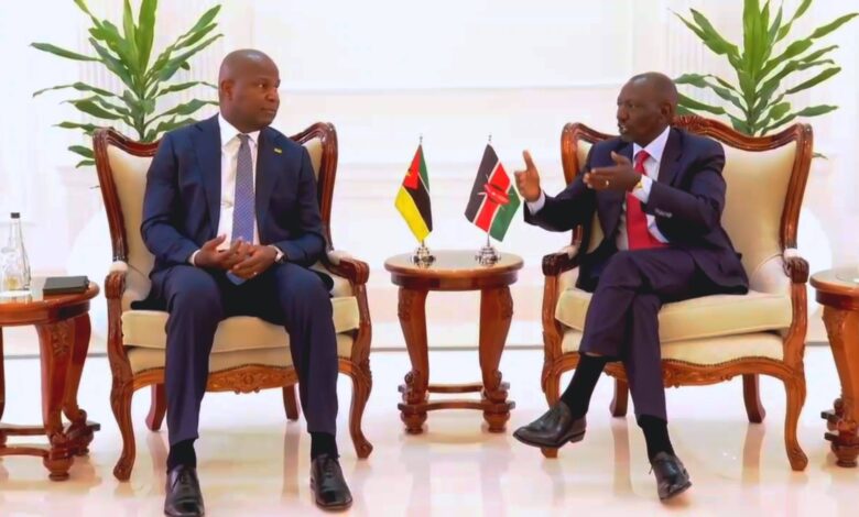 Moçambique e Quénia assinam instrumentos jurídicos