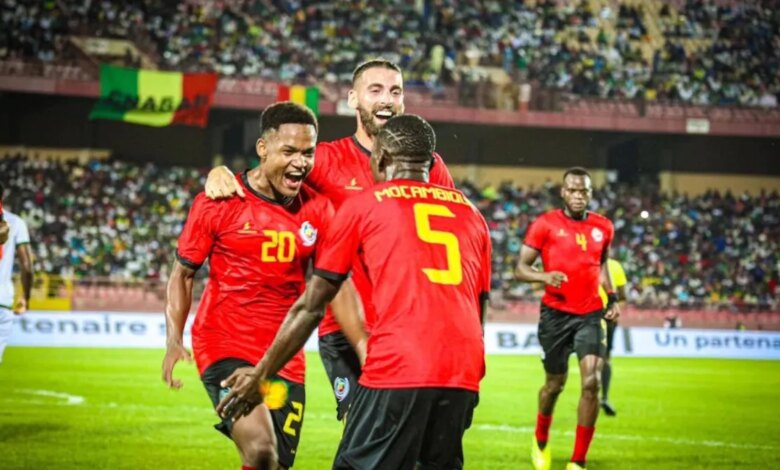 Moçambique vence em Bissau e qualifica-se para o CAN 2025