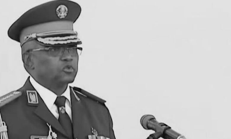 Morreu antigo Chefe do Estado-Maior General das FADM Lázaro Menete