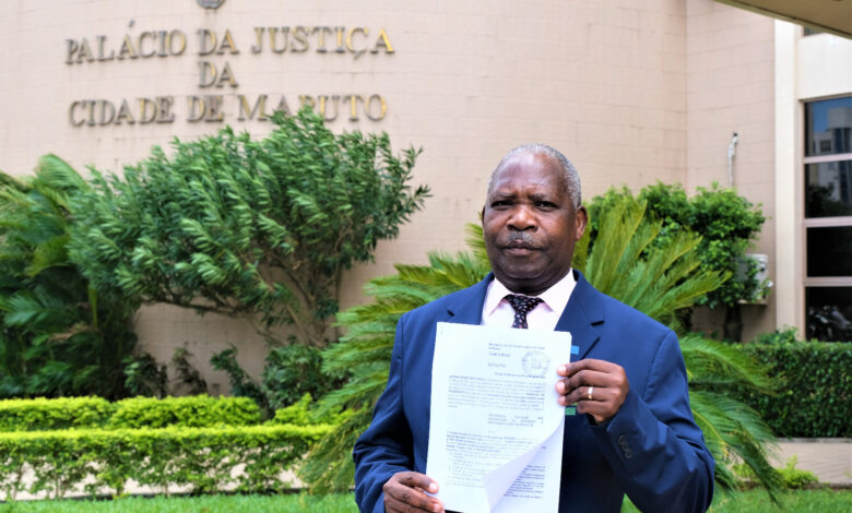 Muchanga leva “caso da suspensão” da Renamo ao Tribunal