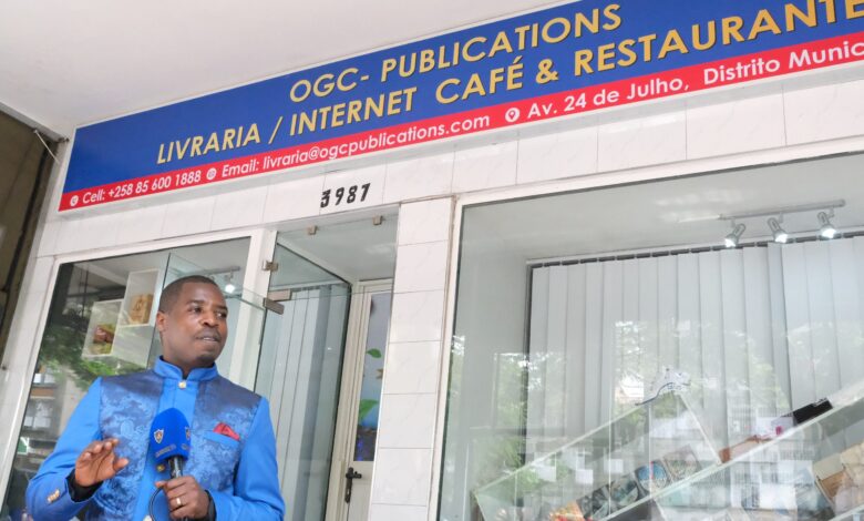 Nasce espaço de leitura em Maputo