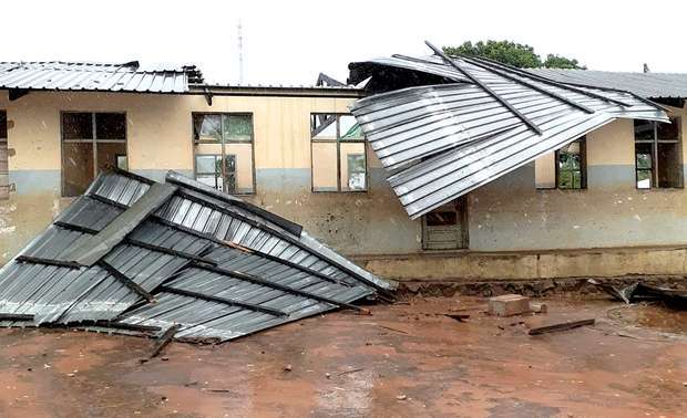 Niassa reconstrói 35 escolas destruídas pelas intempéries