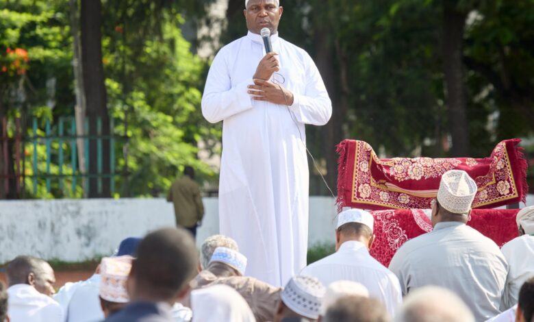 PR destaca valores da paz nas celebrações do Id al-Fitr