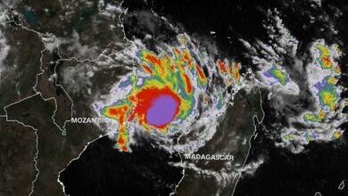 Perturbação Tropical no Oceano Índico