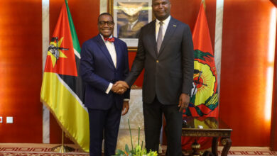 Presidente Chapo recebe Akinwumi Adesina