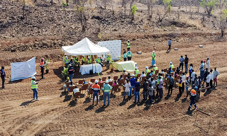 Reassentamento de Nhamitsatsi em Moatize: 200 casas e infraestruturas prontas em Abril