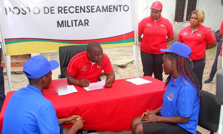 Recenseados mais de 14 mil jovens para o serviço militar