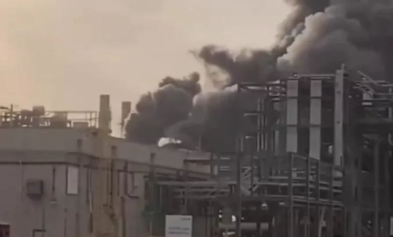 Refinaria atingida na Arábia Saudita