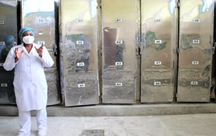 Reparadas câmaras frigoríficas da morgue anexa ao HCM