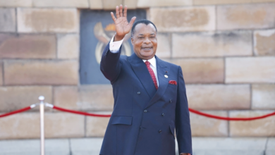 Sasso Nguesso, 82 anos, tenta seu “último mandato”