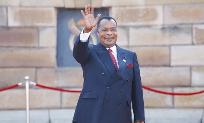 Sasso Nguesso, 82 anos, tenta seu “último mandato”